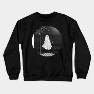 Walter the Lonely Ghost Crewneck Sweatshirt